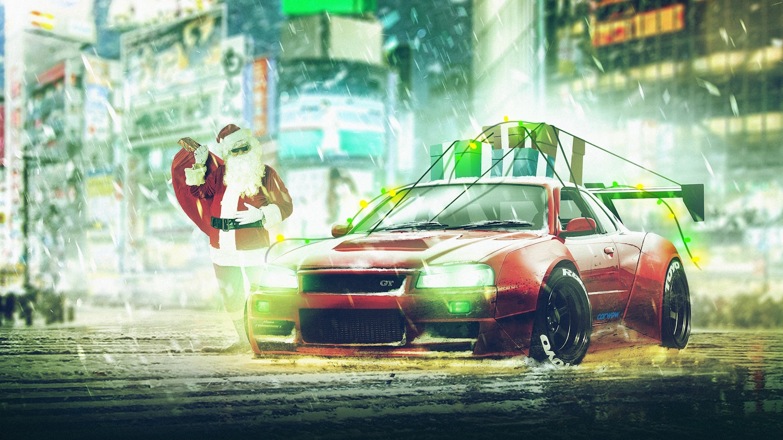 Nissan Skyline GTR