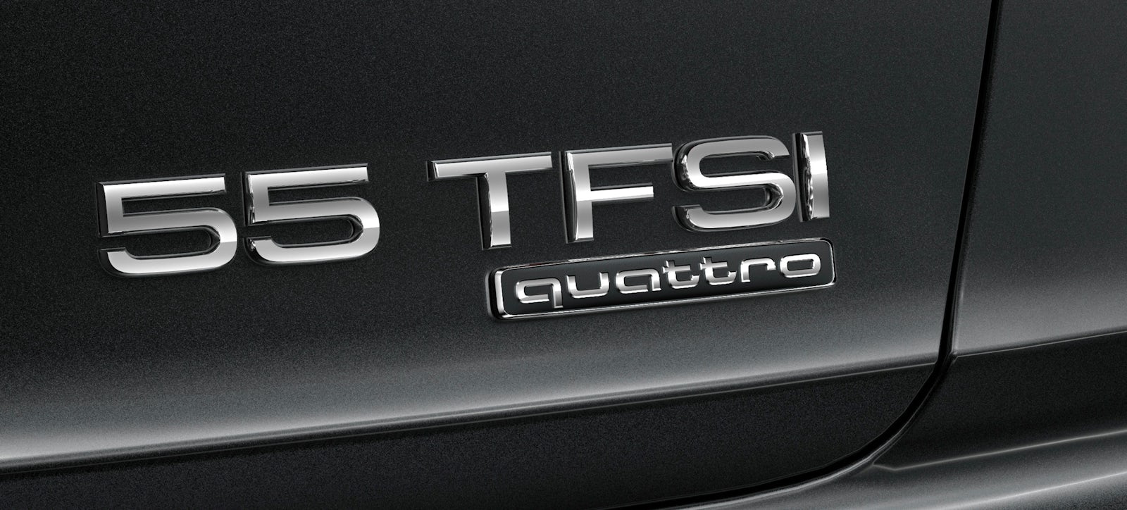 Audi A8 2017 55 TFSI Heck