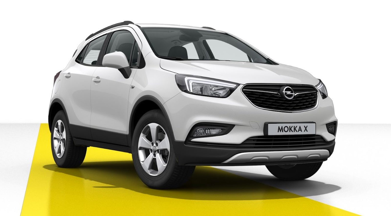 Opel Mokka X Abalone Weiss