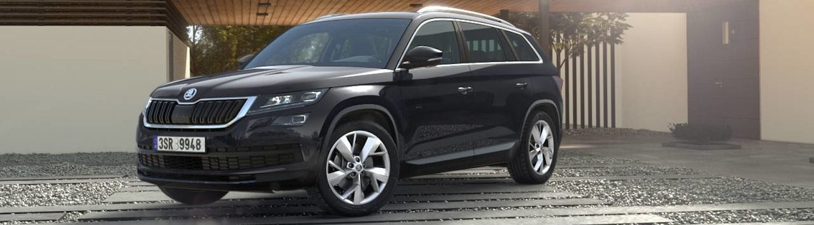 Skoda Kodiaq 2017 Black-Magic Perleffekt