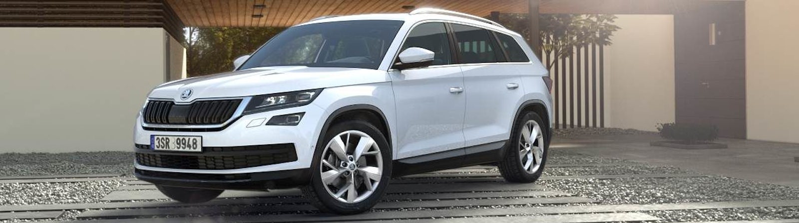 Skoda Kodiaq 2017 Laser weiss uni