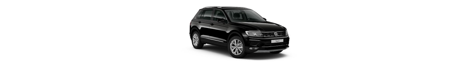 VW Tiguan 2017 Deep Black