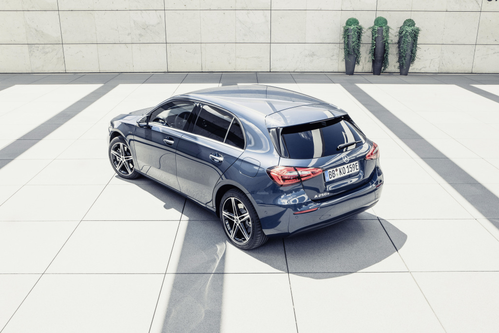Mercedes-Benz: Breites Angebot an Plug-in-Hybriden der dritten Generation: EQ Power erstmals auch für A- und B-KlasseMercedes-Benz: wide range of third-generation plug-in hybrids: EQ Power for the first time also for A- and B-Class