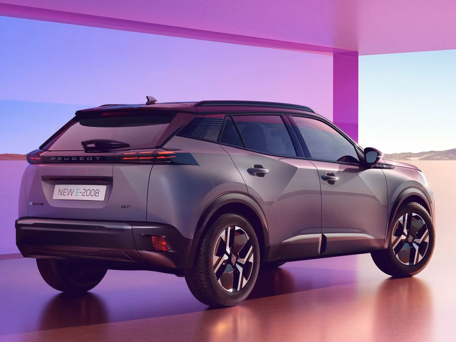 Peugeot 2008 on sale May 2025 rear view