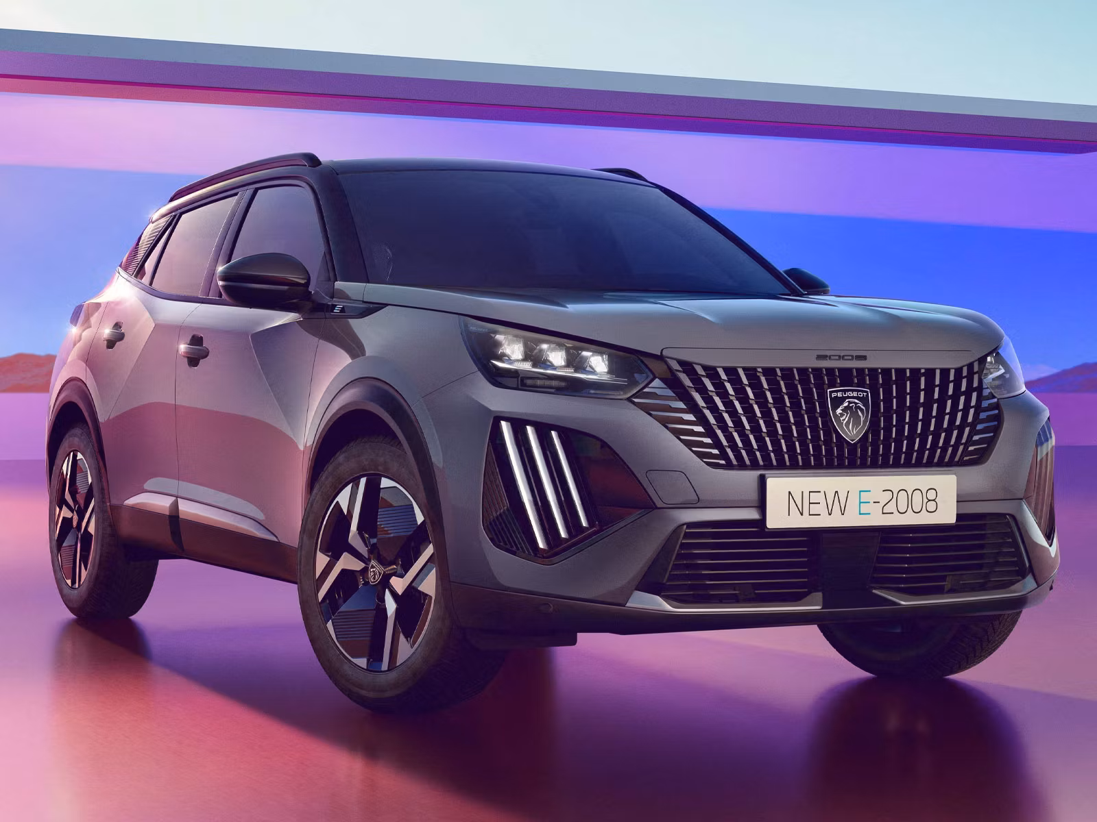 Peugeot 2008 on sale May 2025 front view