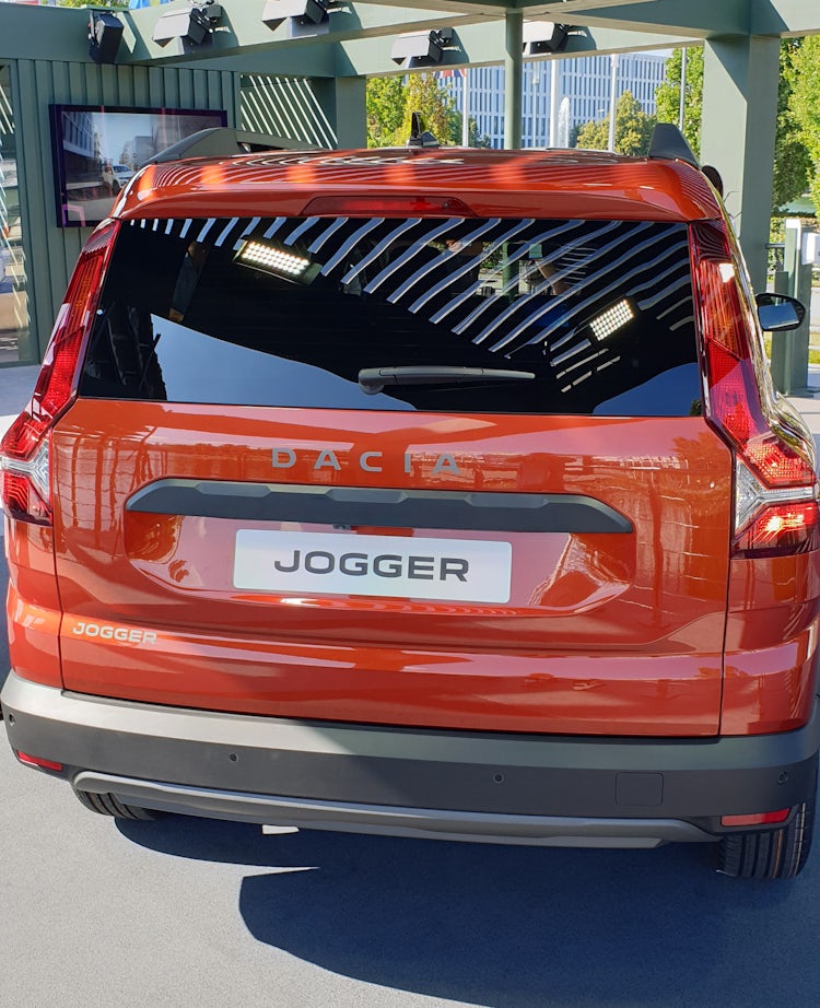 Dacia Jogger 2022: Preise, Design und Verkaufsstart