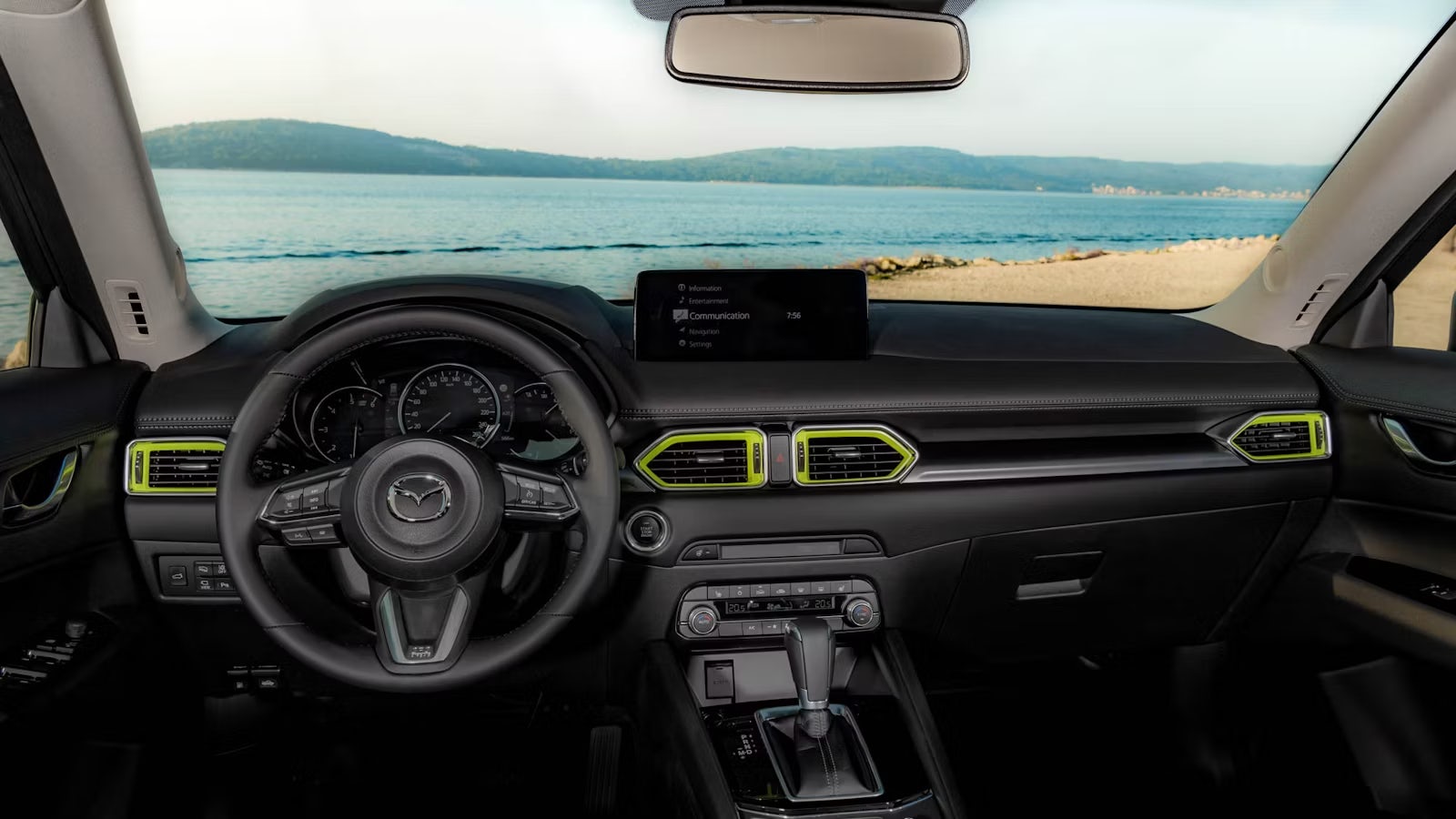Mazda CX-5 im Angebot Mai 2025 Cockpit