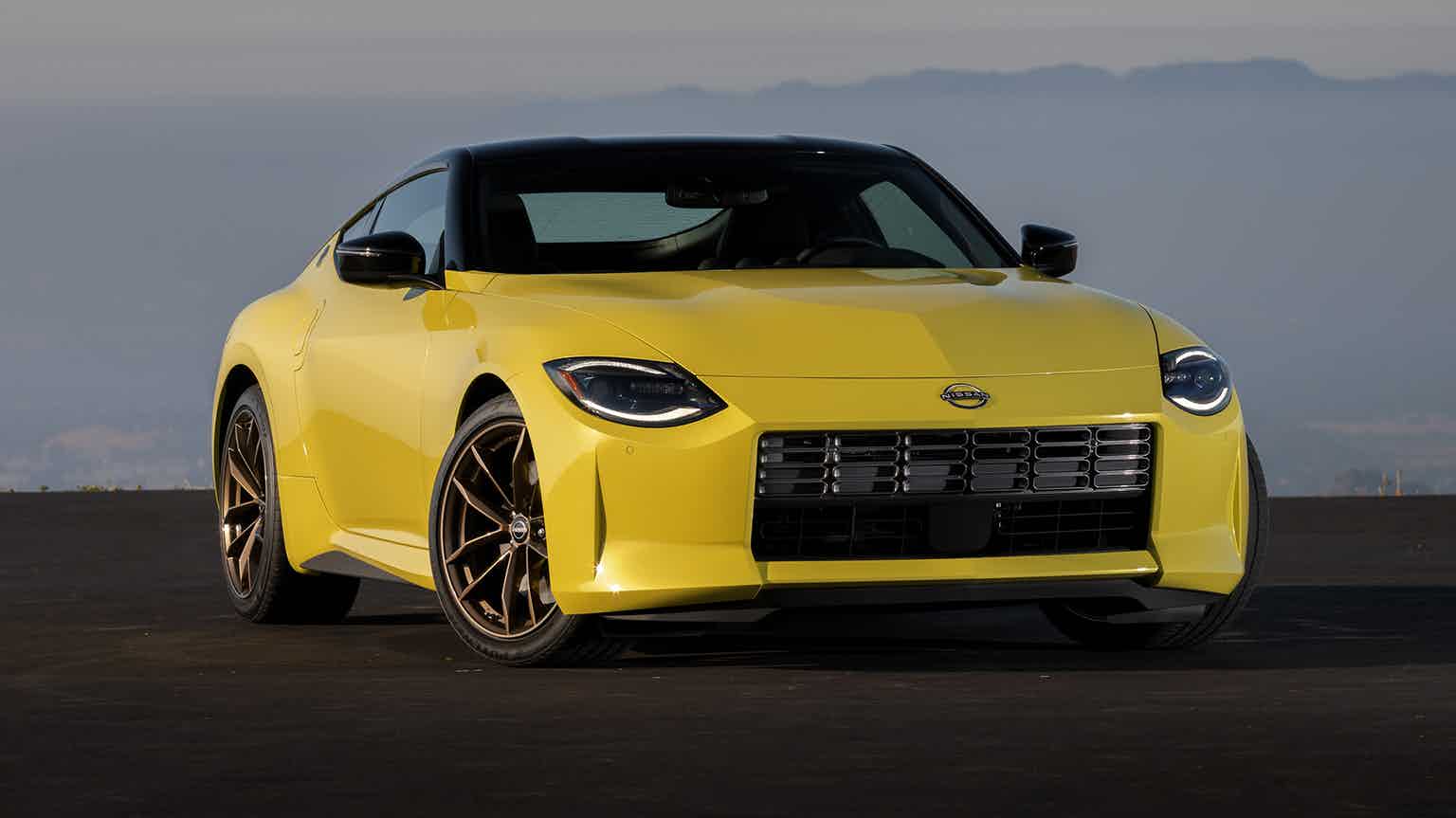 Nissan z 2021