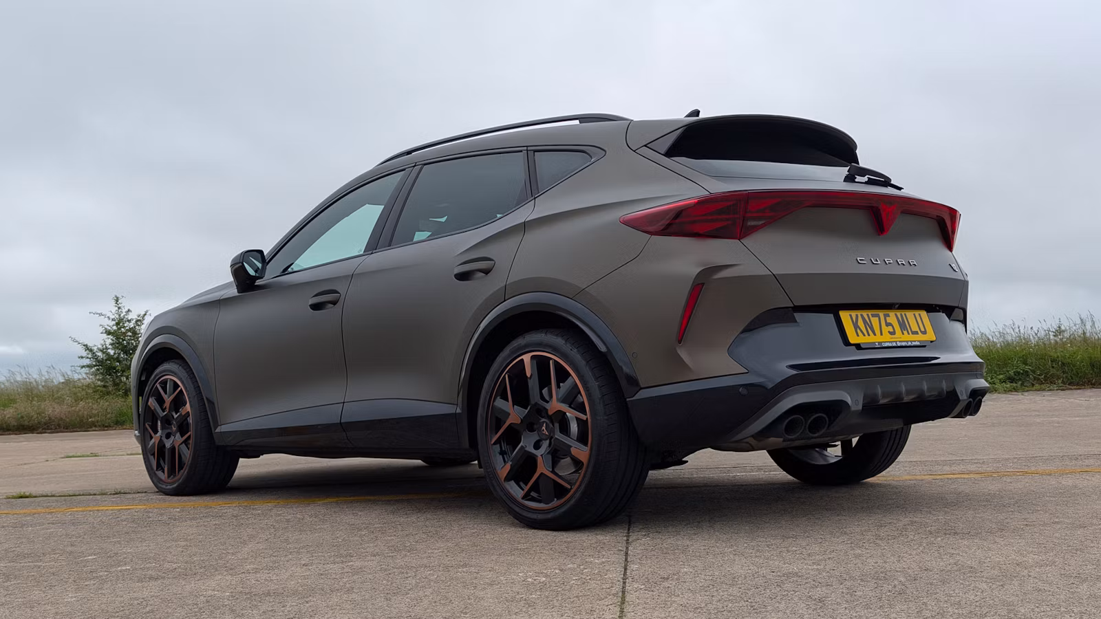 2025-Cupra-Formentor-rear-Carwow