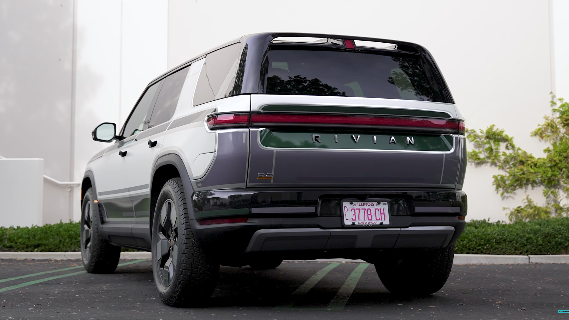 2026 Rivian R2 rear static
