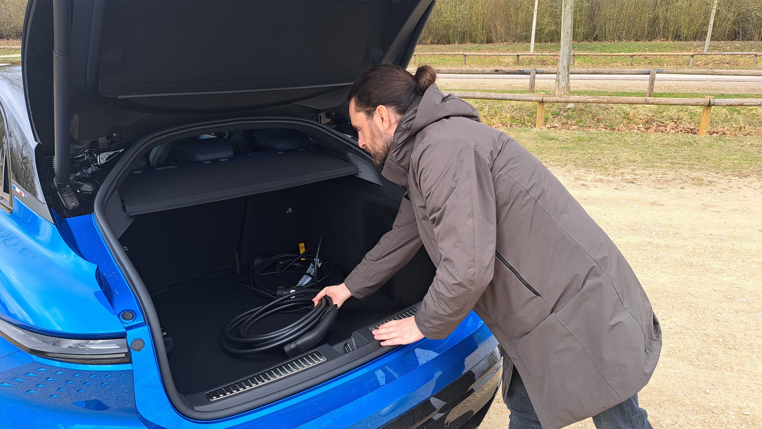 Alpine A390 Kofferraum mit Cvetko Mijatov
