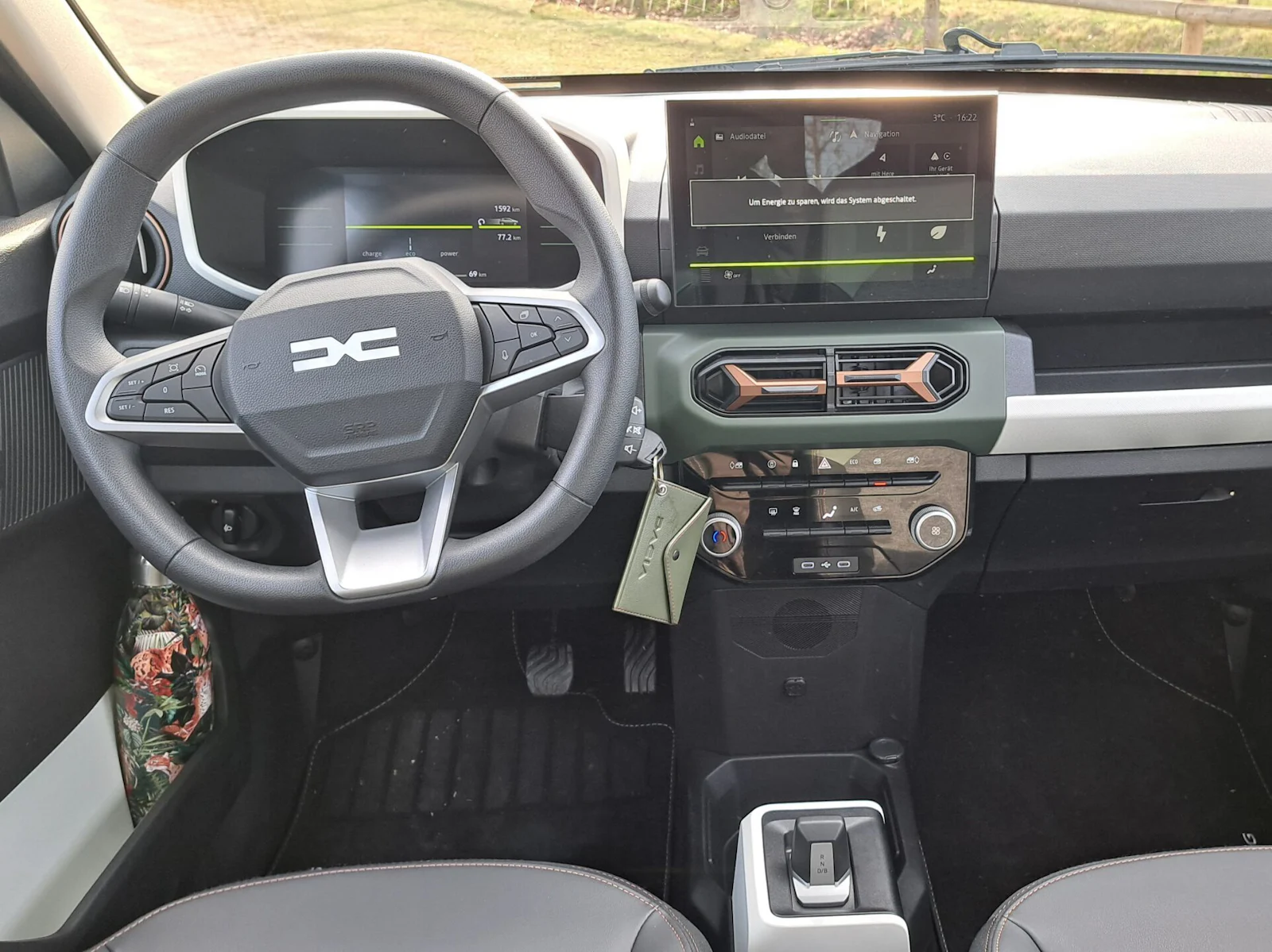 Dacia Spring Innenraum