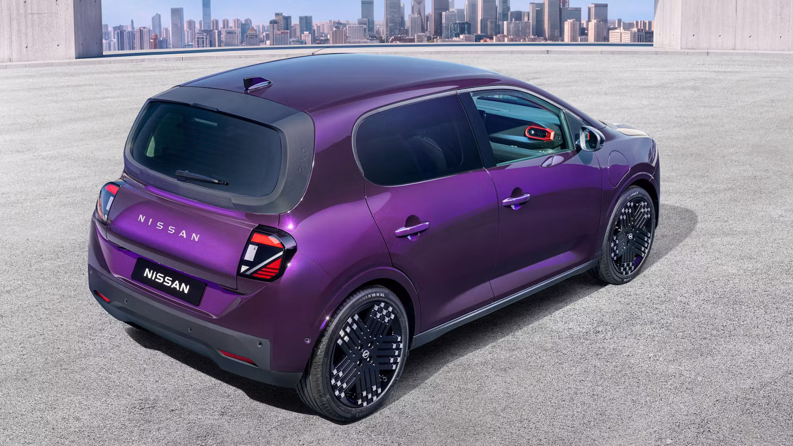 2027-Nissan-Pixo-rear-static