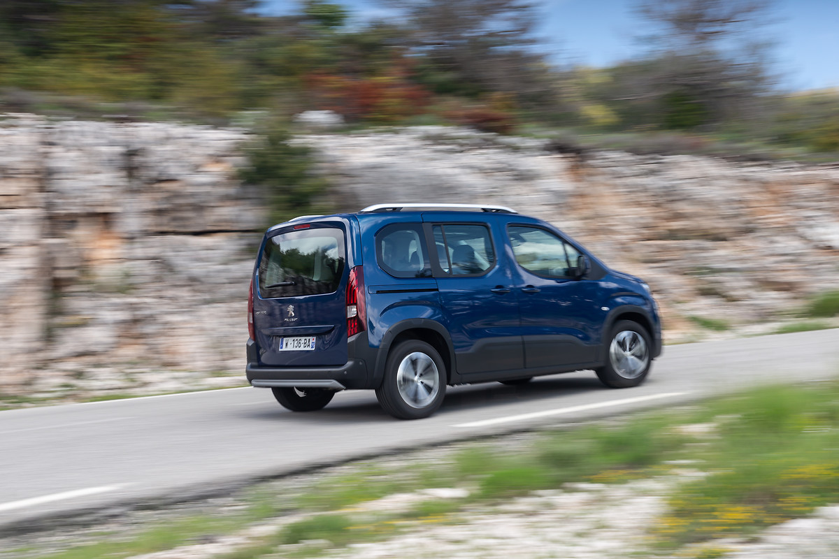 Peugeot Rifter dynamic