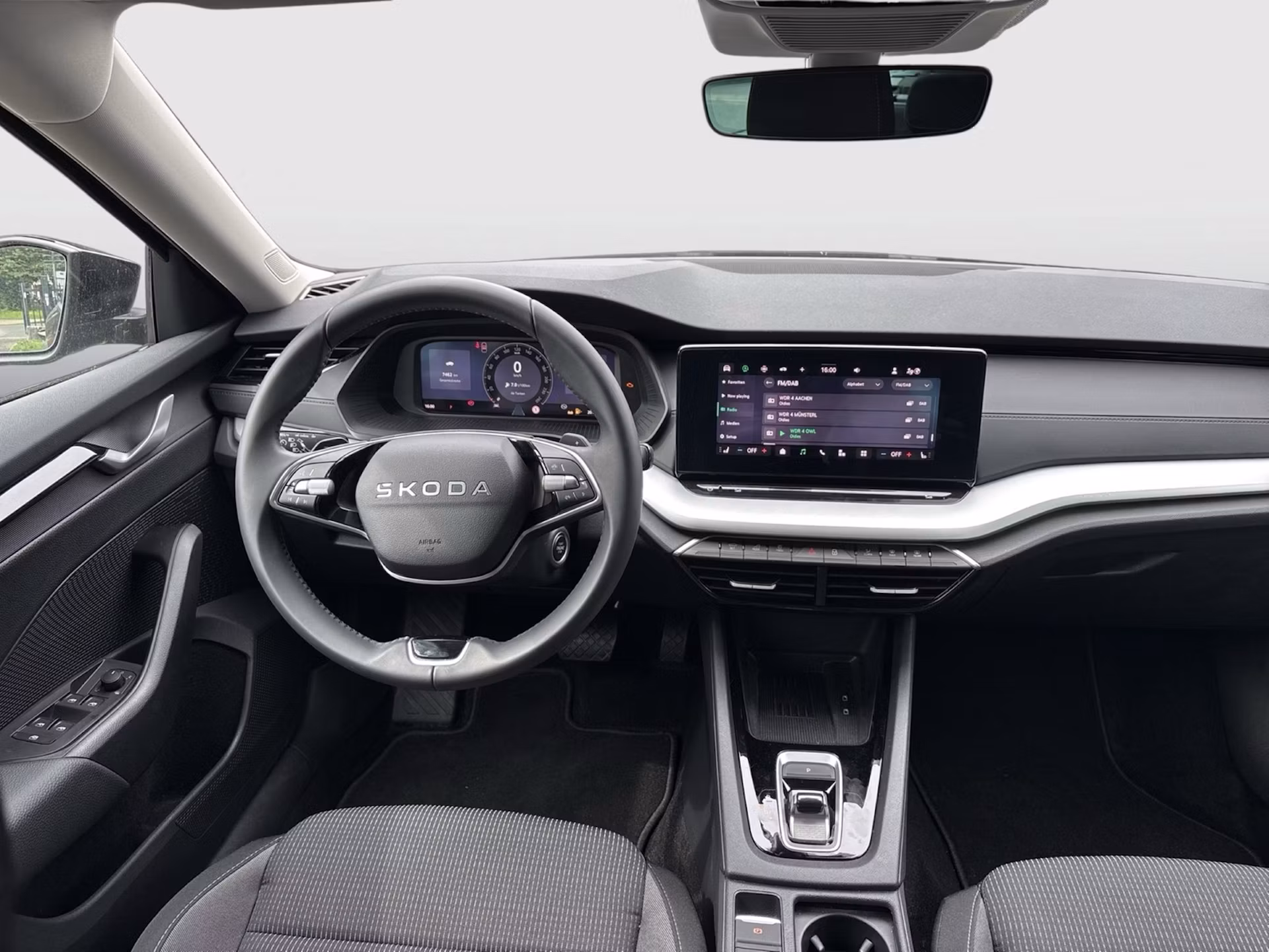 Skoda Octavia Combi Gebrauchtwagen Innenraum