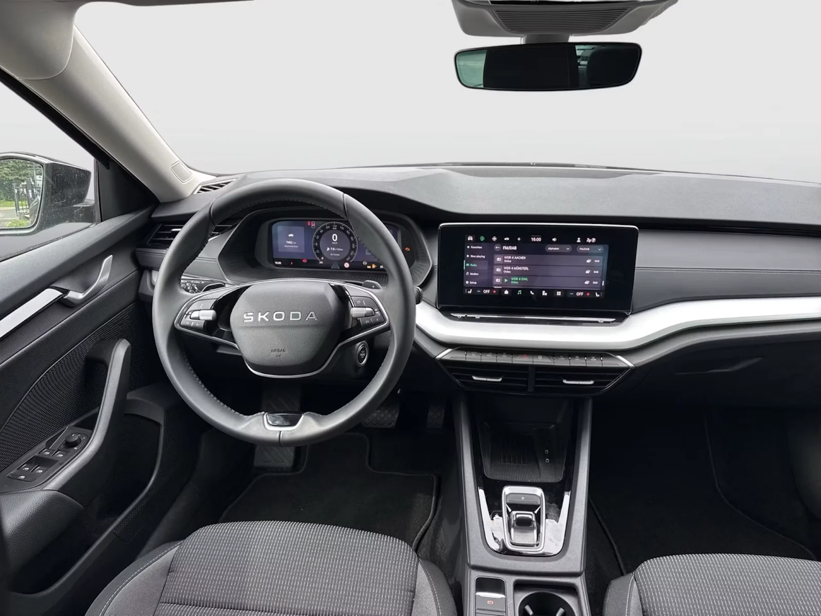 Skoda Octavia Combi Gebrauchtwagen Innenraum