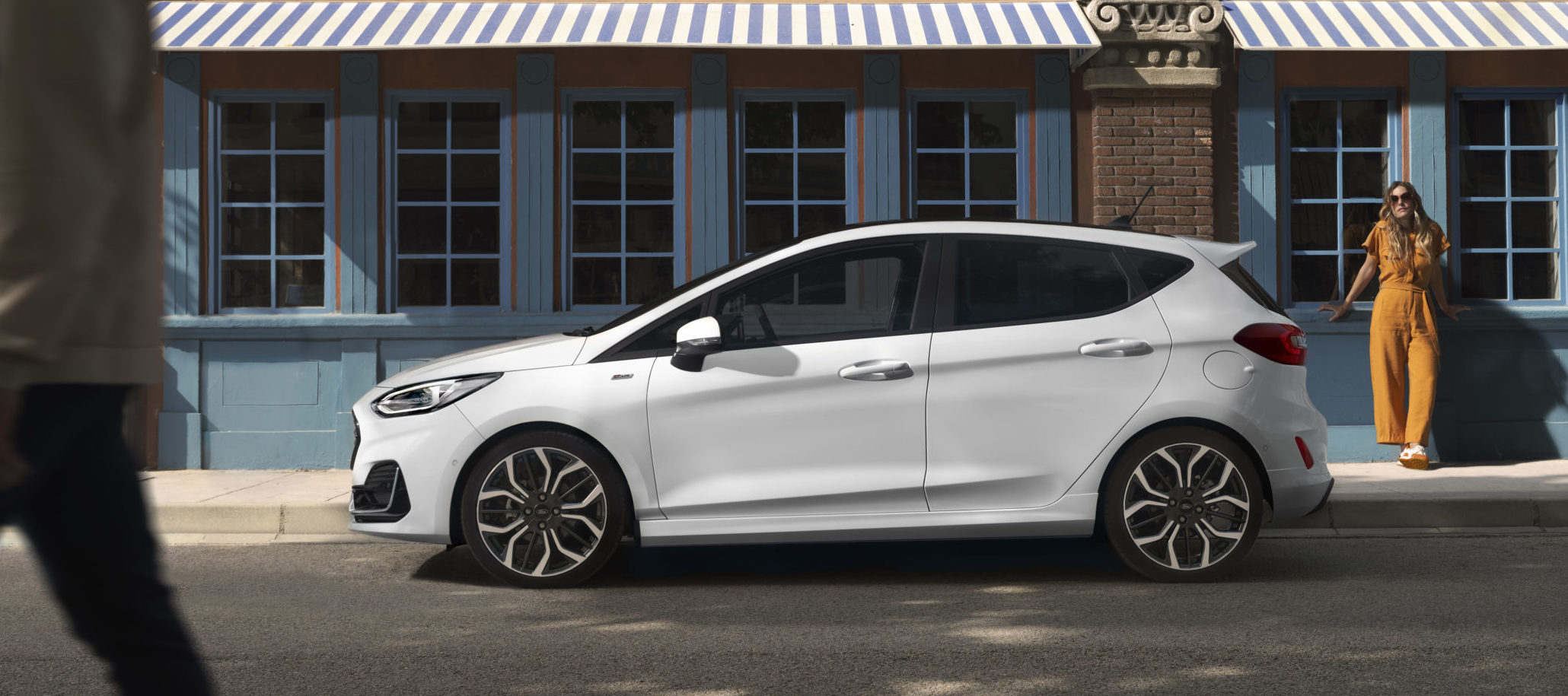 Elegantes Ausstattung Von 2023 Ford Fiesta Ebenbild