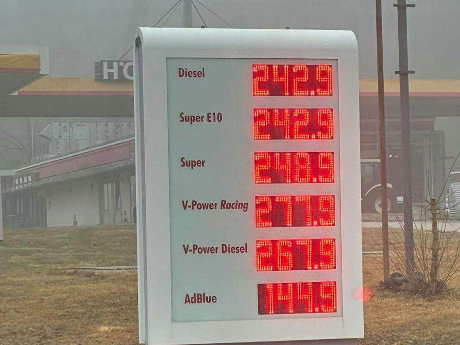 Aktuelle-Spritpreise