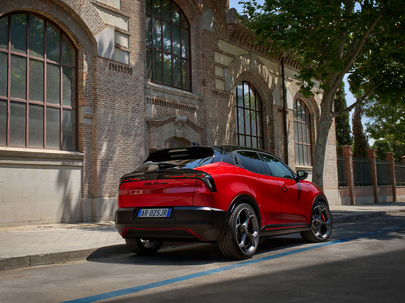Alfa Romeo Junior 2026 Heckansicht