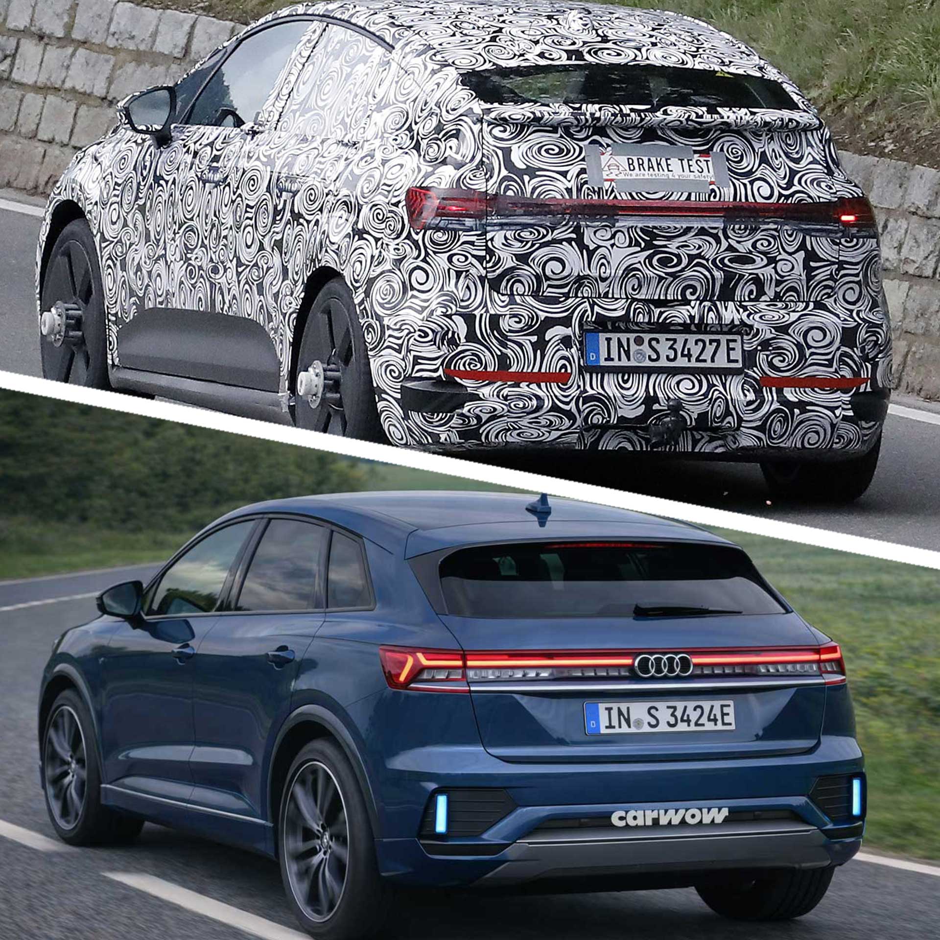 Audi-A2-e-tron-Render-Heck-Vergleich