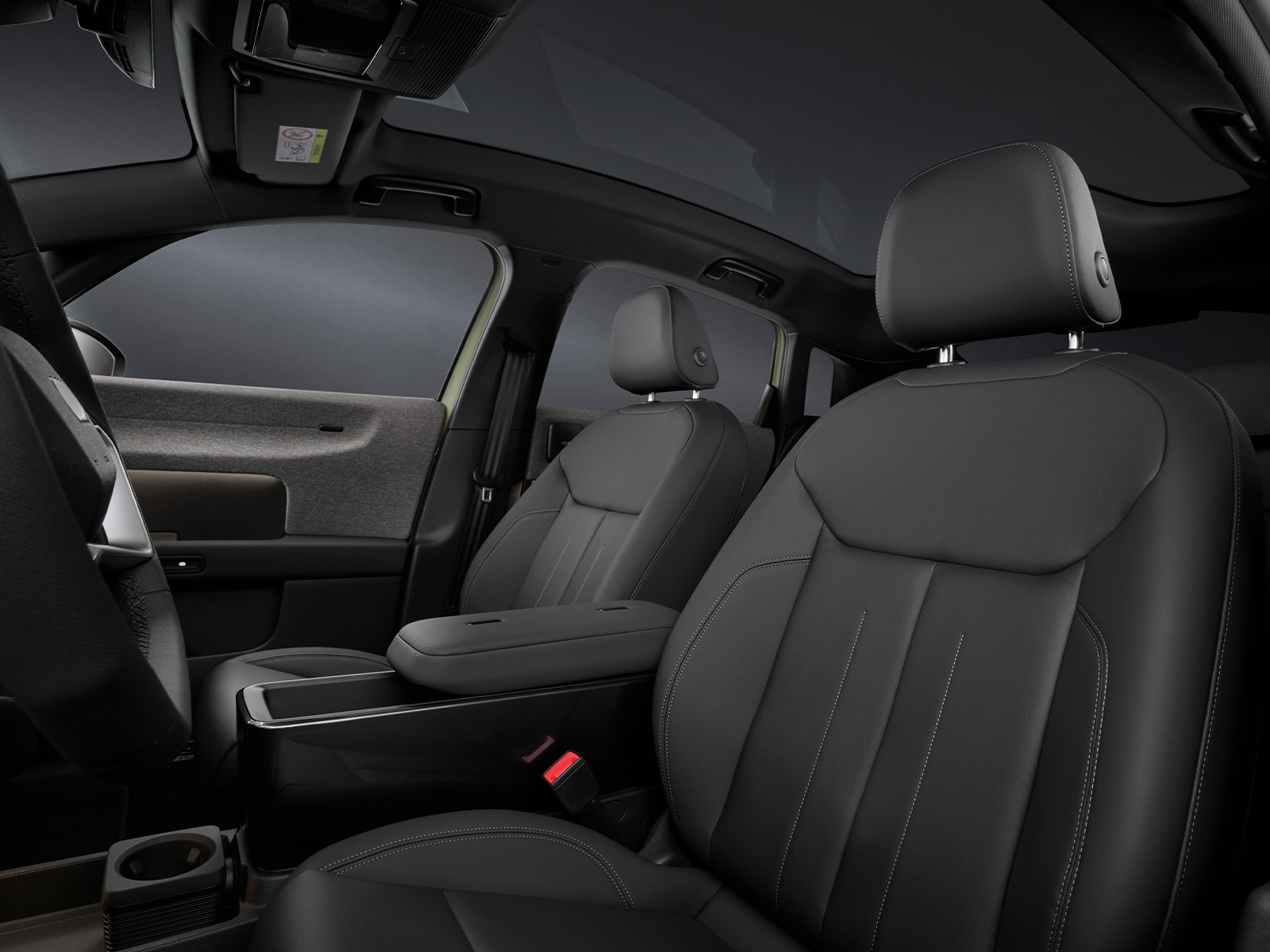 Audi A2 e-tron Vorstellung Vordersitze 2
