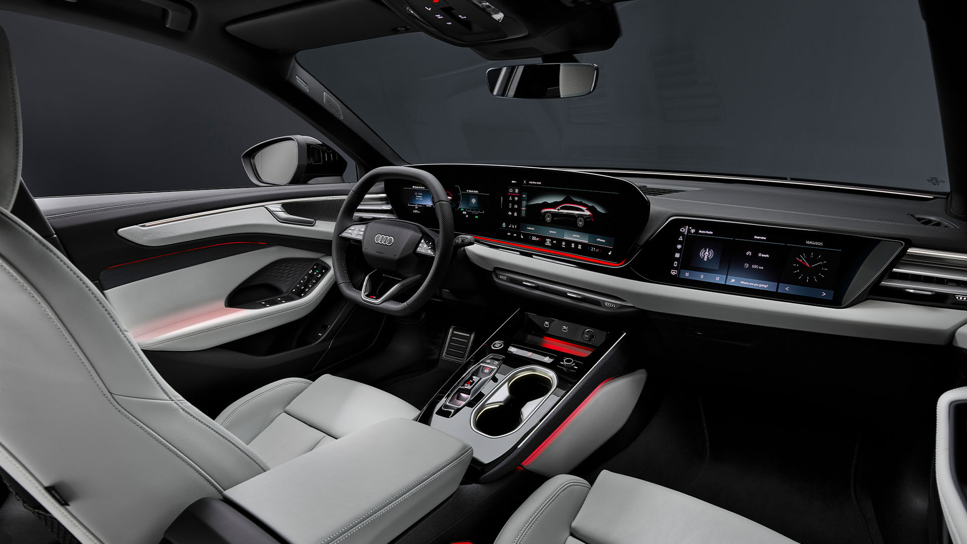 Audi A6 Avant Innenraum vorne