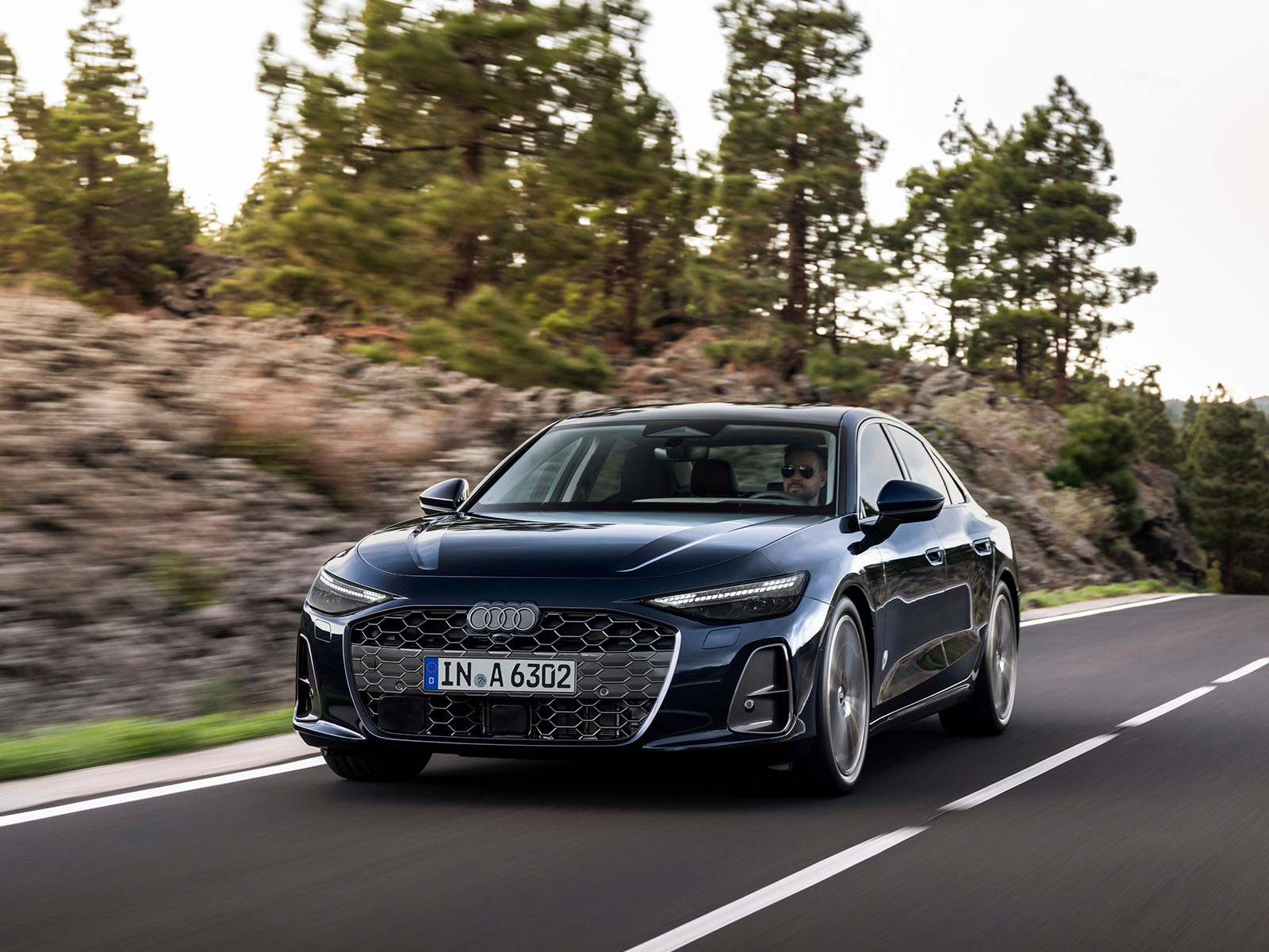 Audi A6 Limousine 15 April Vorstellung dynamisch Front