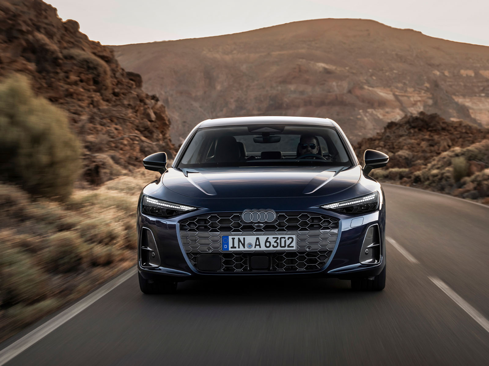 Audi A6 Limousine 15 April Vorstellung dynamisch