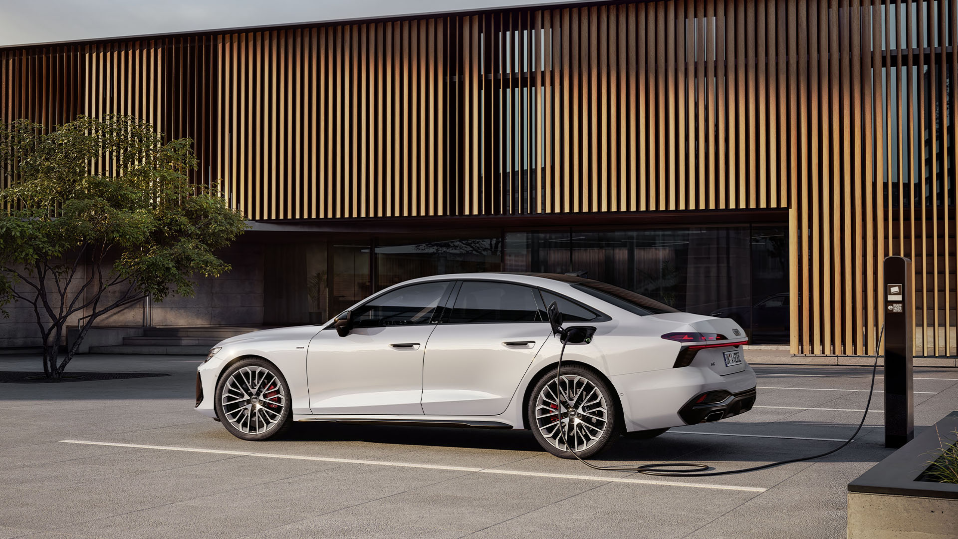 Audi A6 Plug-in Hybrid Sedan