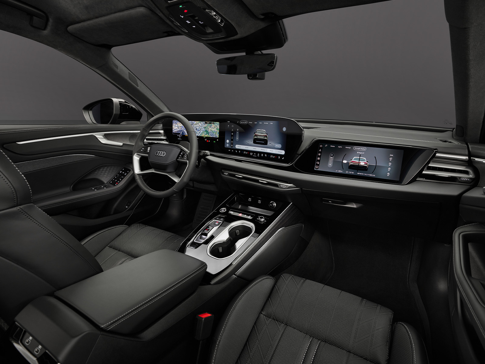 Audi A6 allroad Innenraum