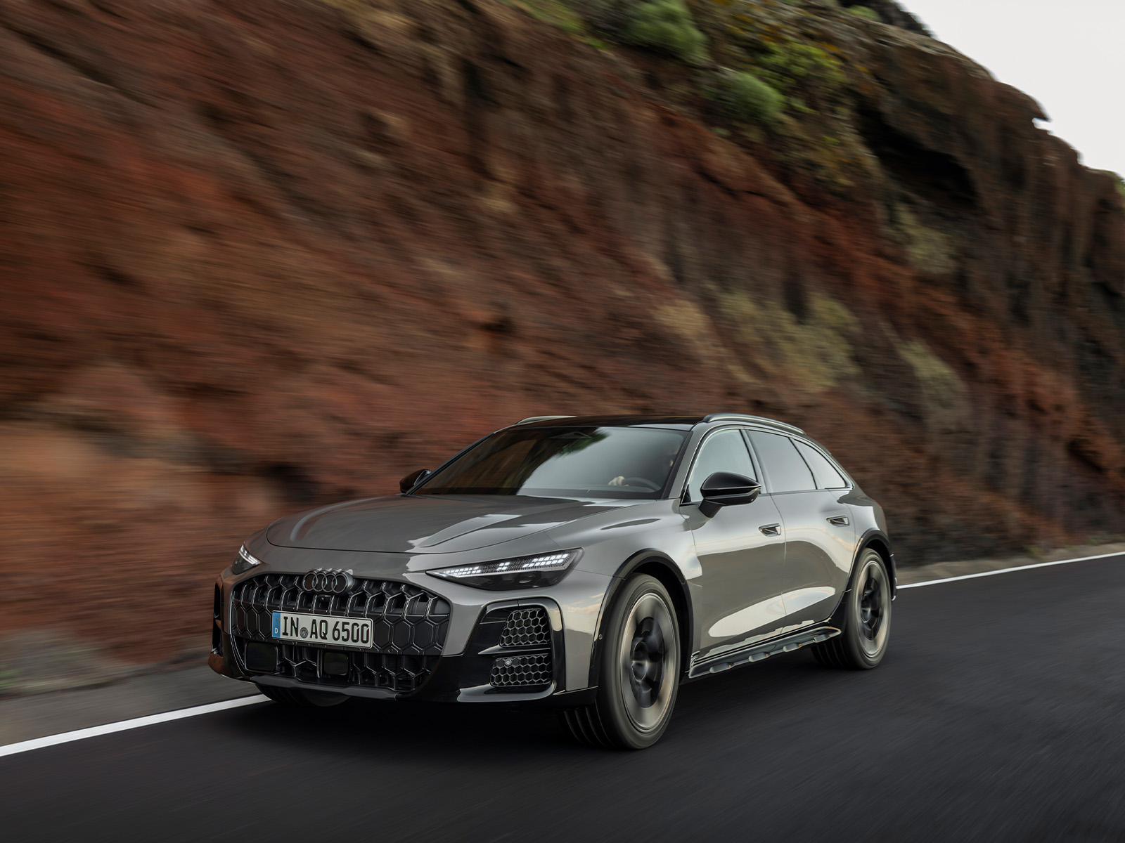 Audi A6 allroad dynamisch