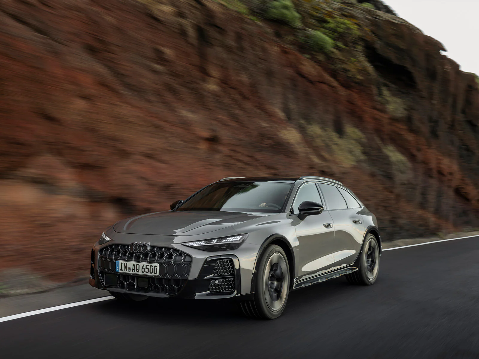 Audi A6 allroad dynamisch
