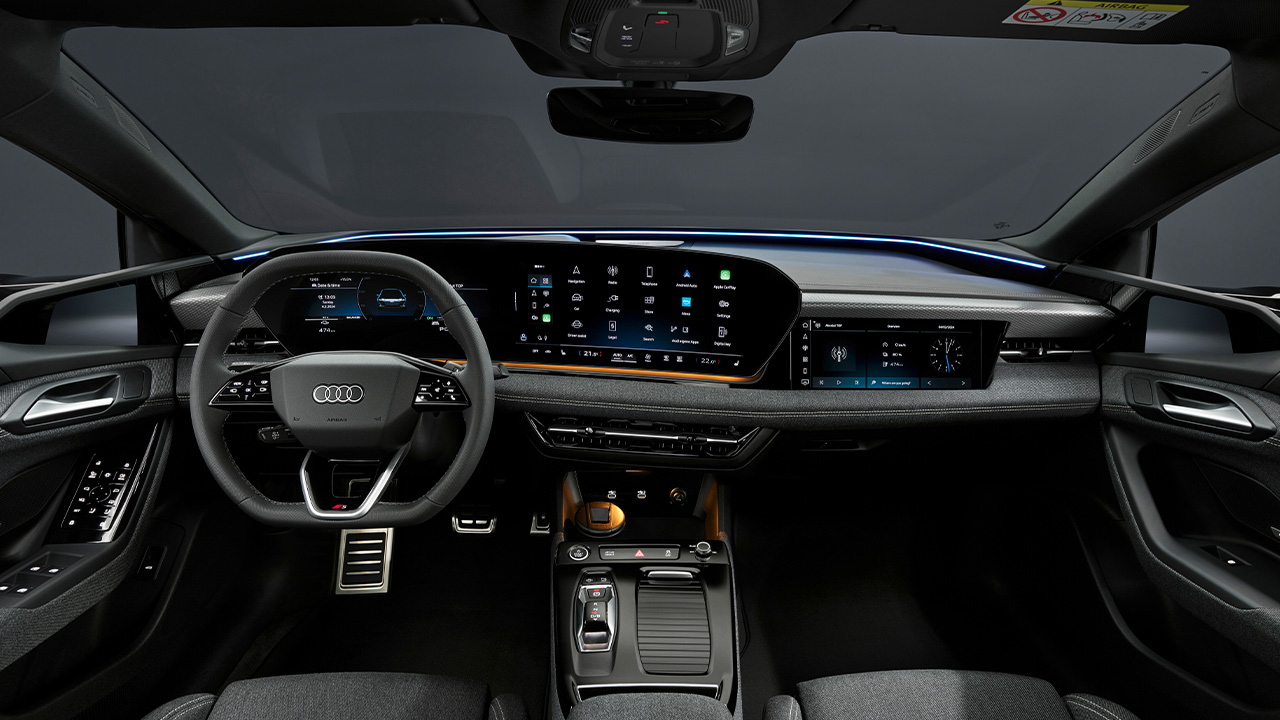 Audi A6 e-tron Cockpit