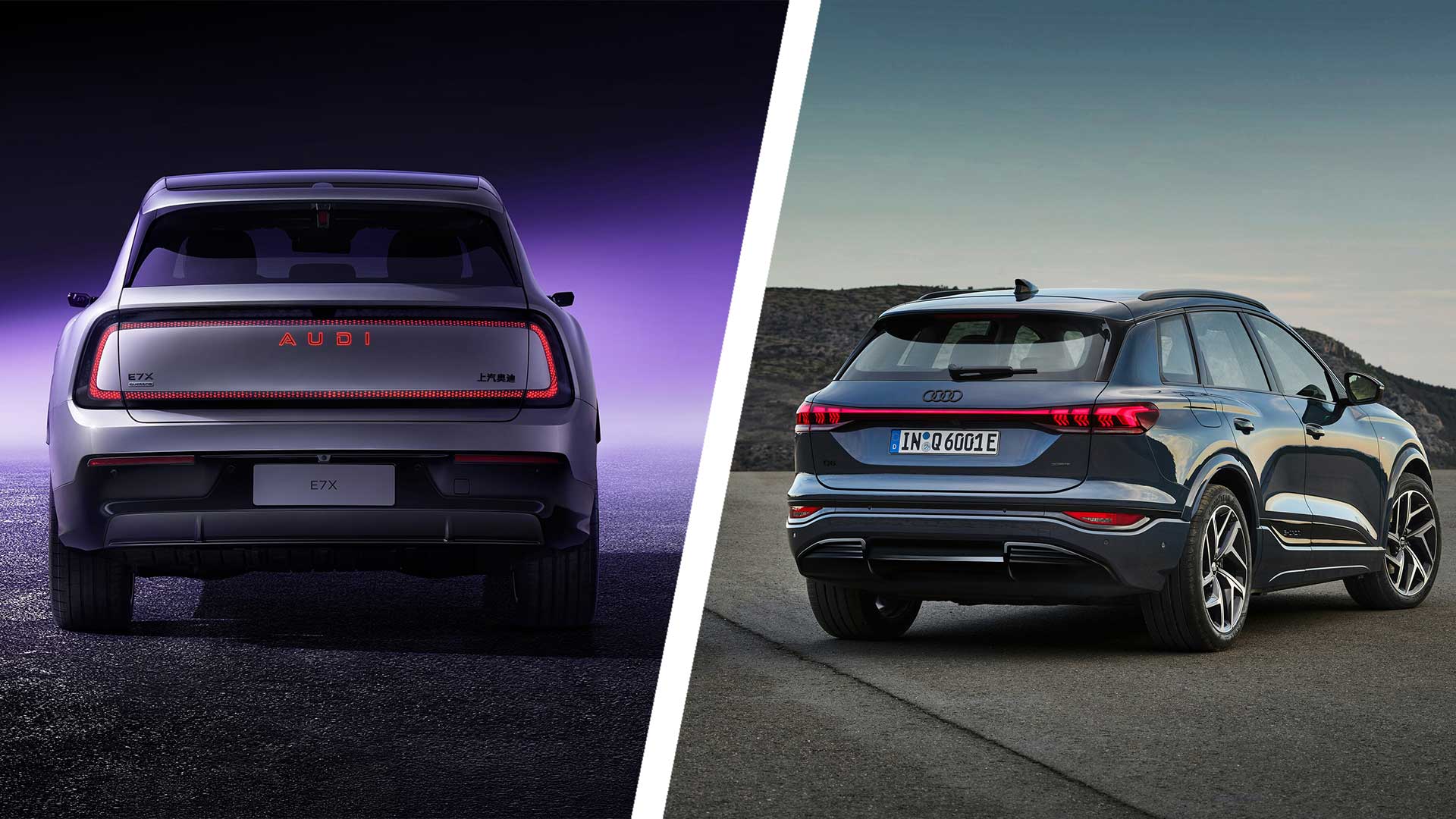 Audi-E7X-vs-Q6-e-tron-Heck