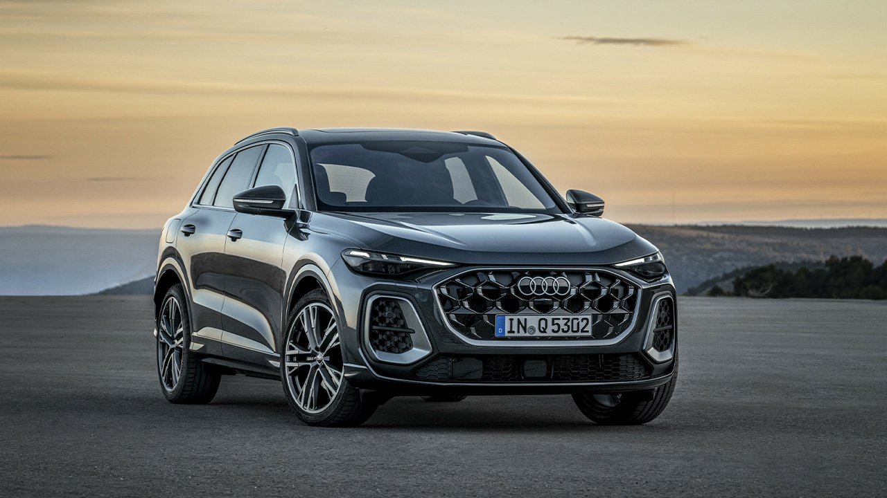 Audi Q5 Frontalansicht