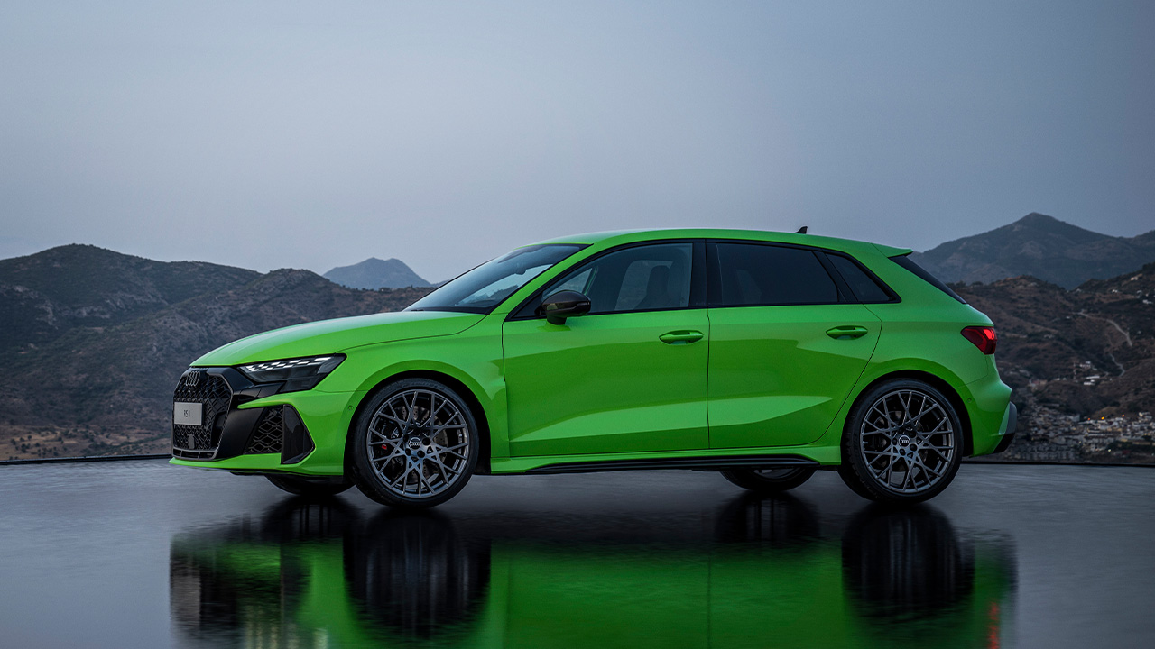 Audi RS3 Sportback Facelift