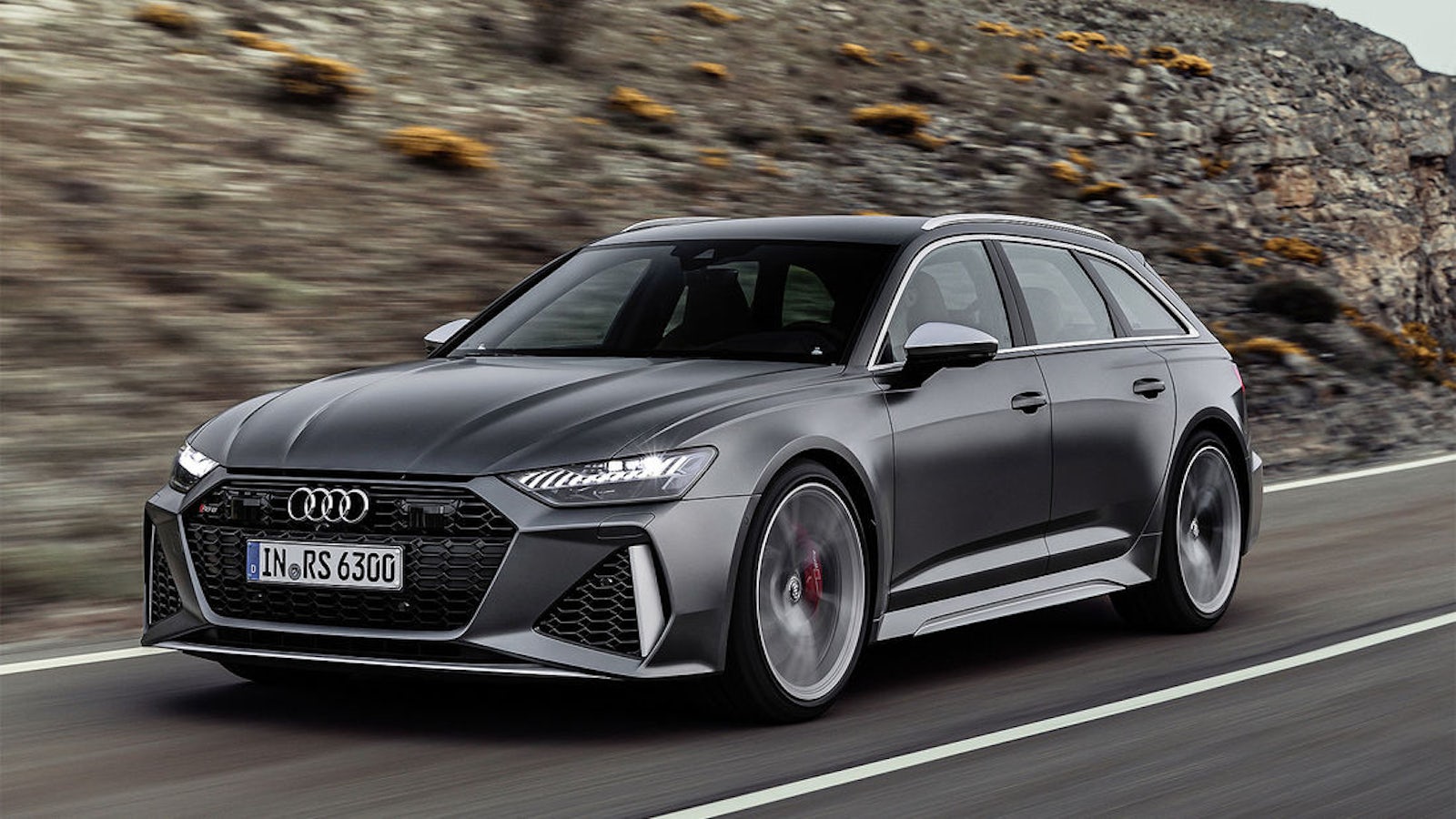Audi RS6 Avant 2020 _vorne