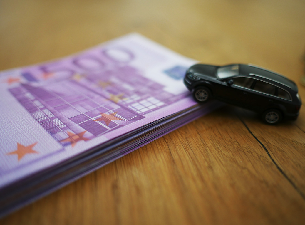 Auto-verkaufen-Finanzierung