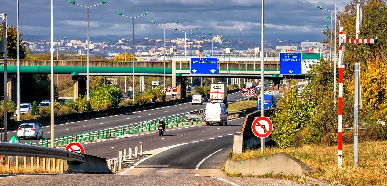 Autobahn-Frankreich