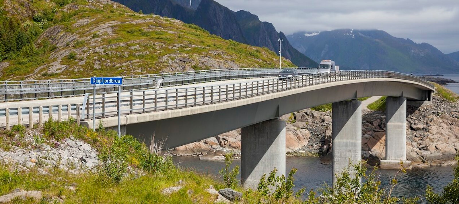 Autobahn-Norwegen