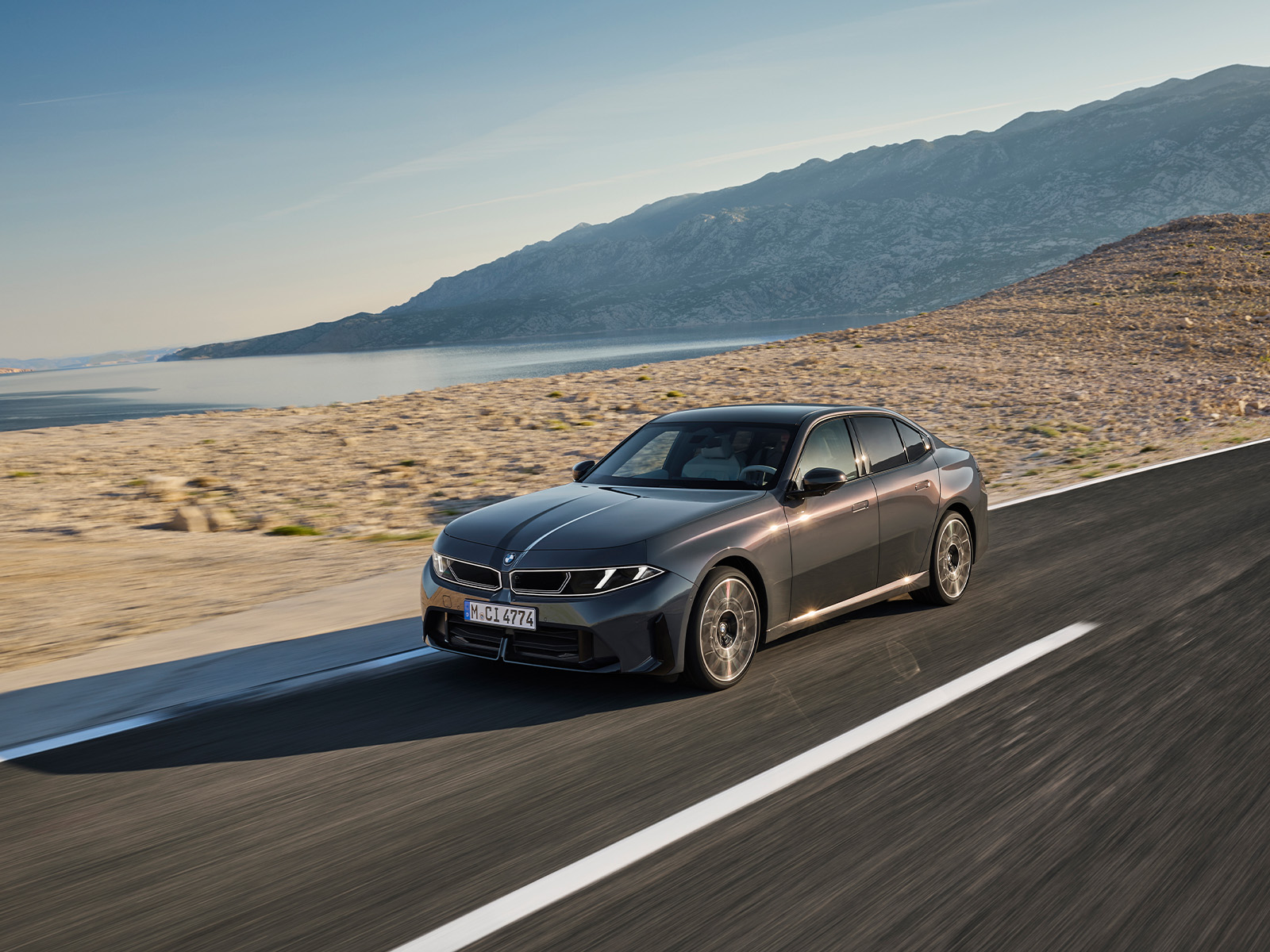 BMW 320 Frontansicht