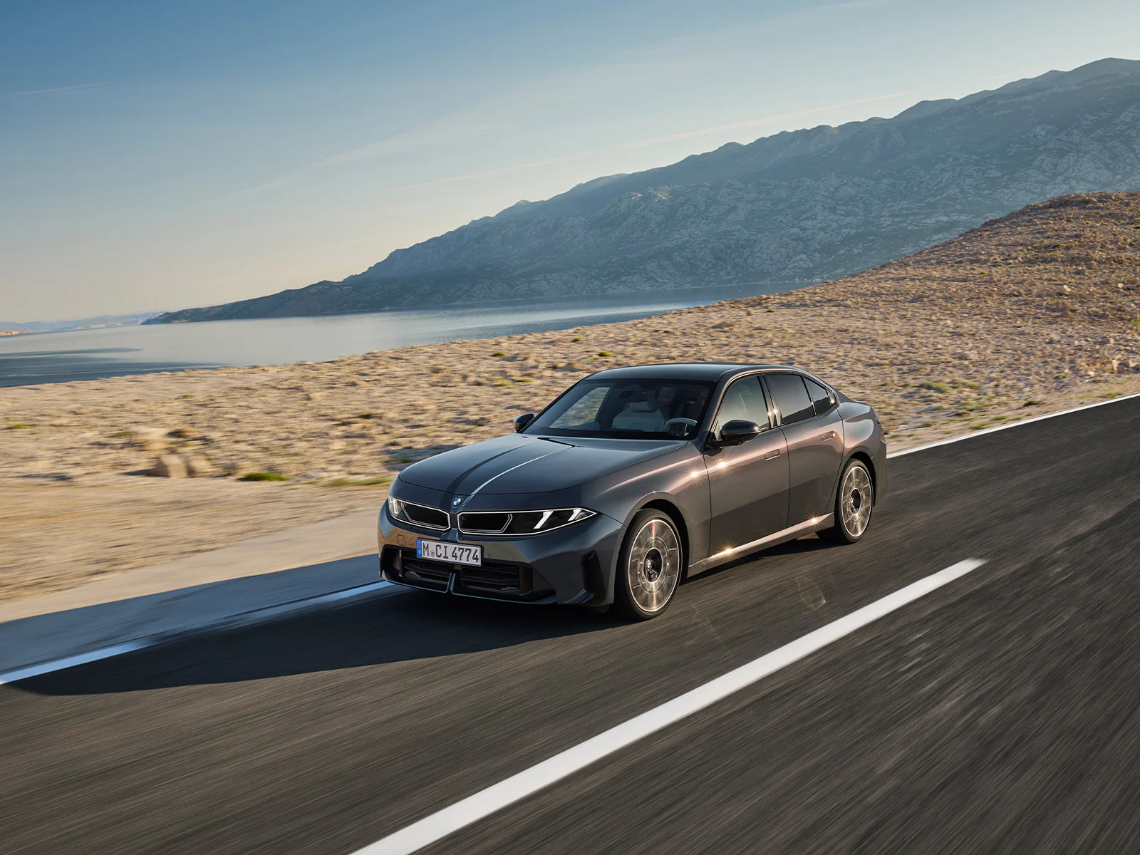 BMW 320 Frontansicht