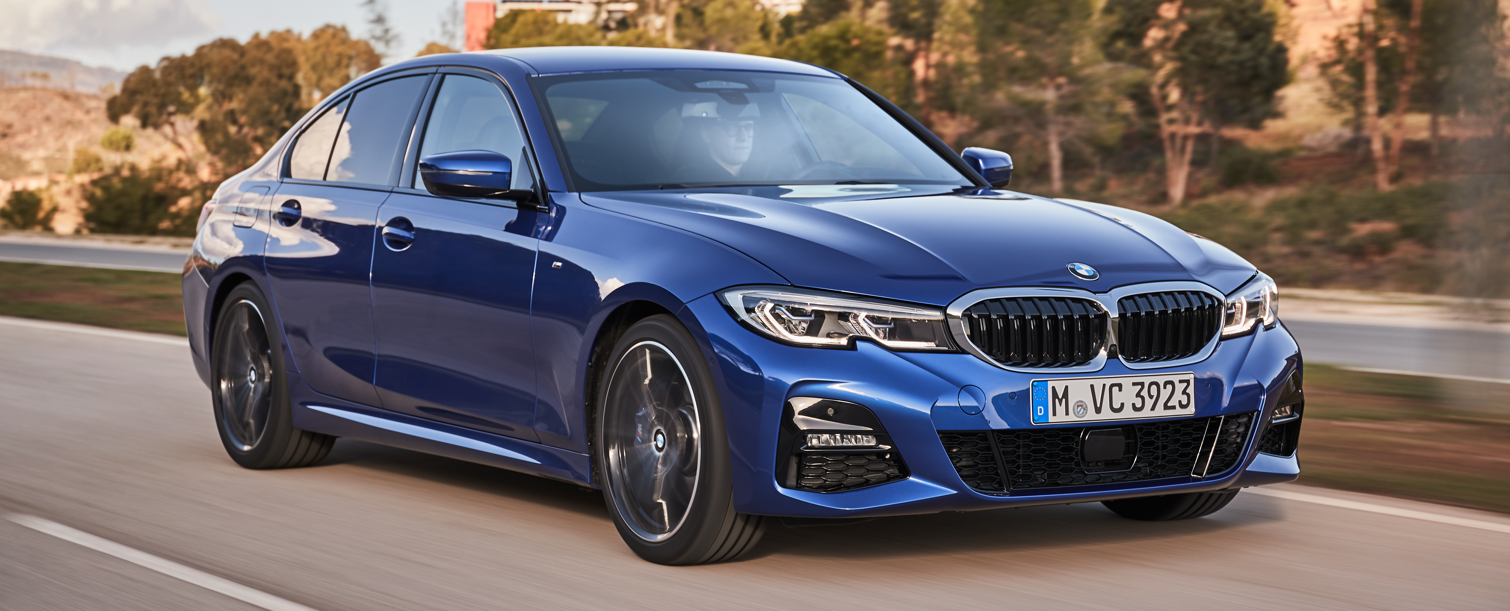 BMW 3er 2019 blau blog
