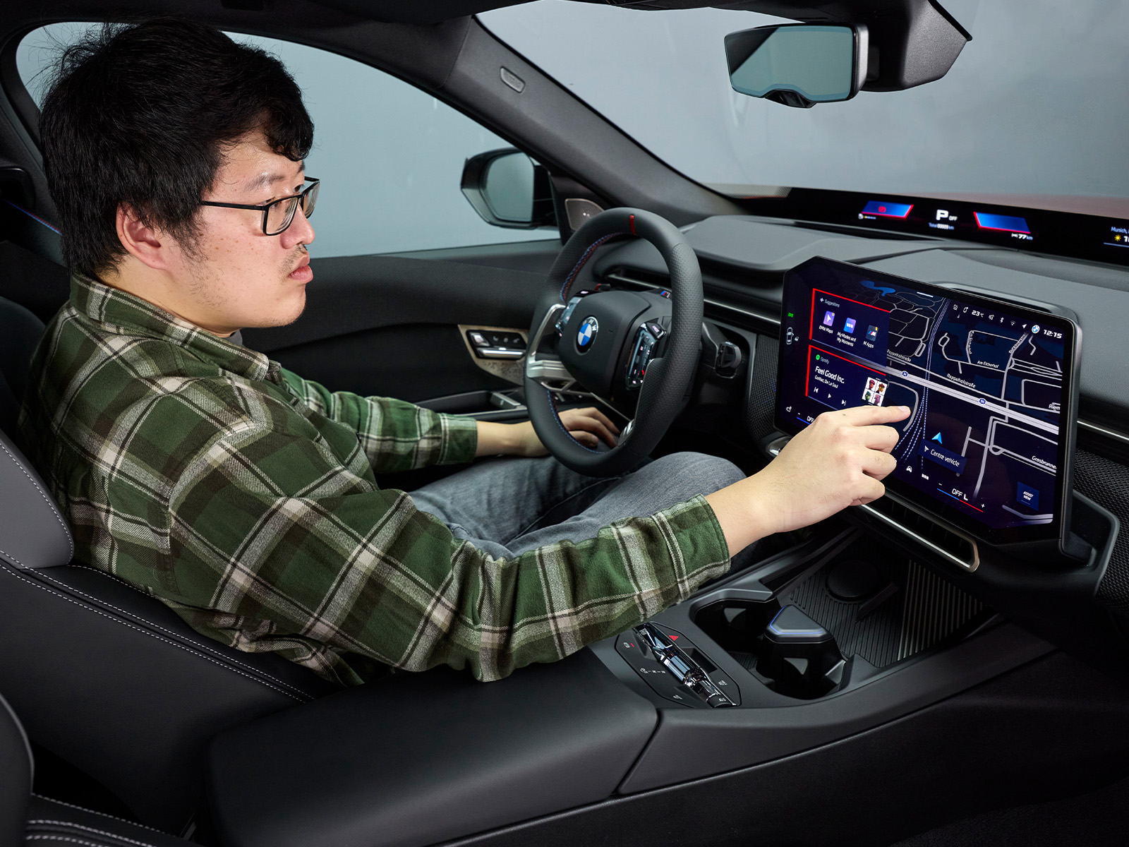 BMW 3er Infotainment Patrik Chen