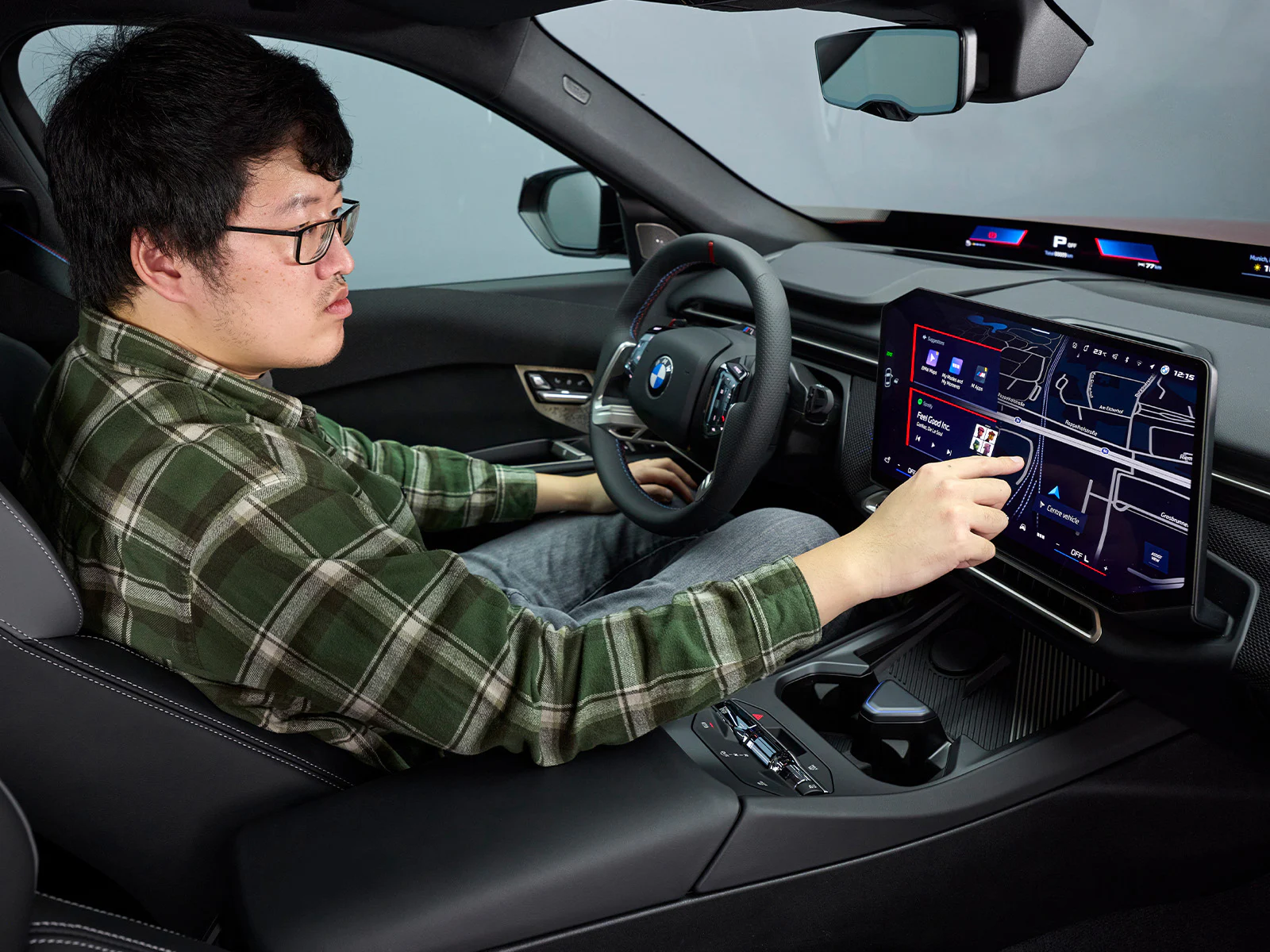 BMW 3er Infotainment Patrik Chen