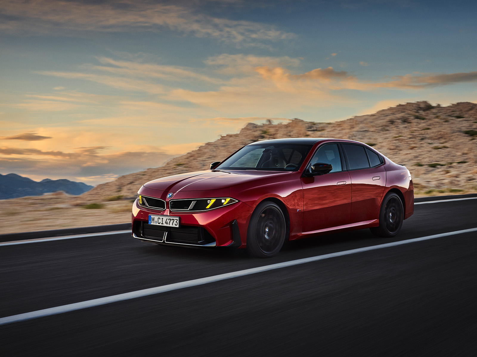 BMW 3er dynamisch Frontansicht