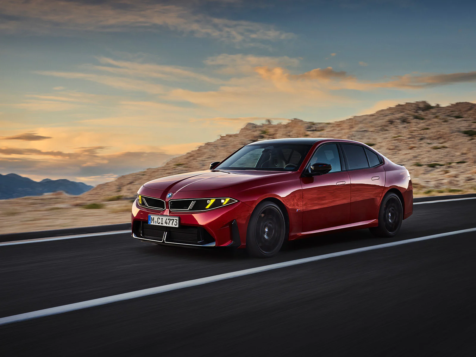 BMW 3er dynamisch Frontansicht