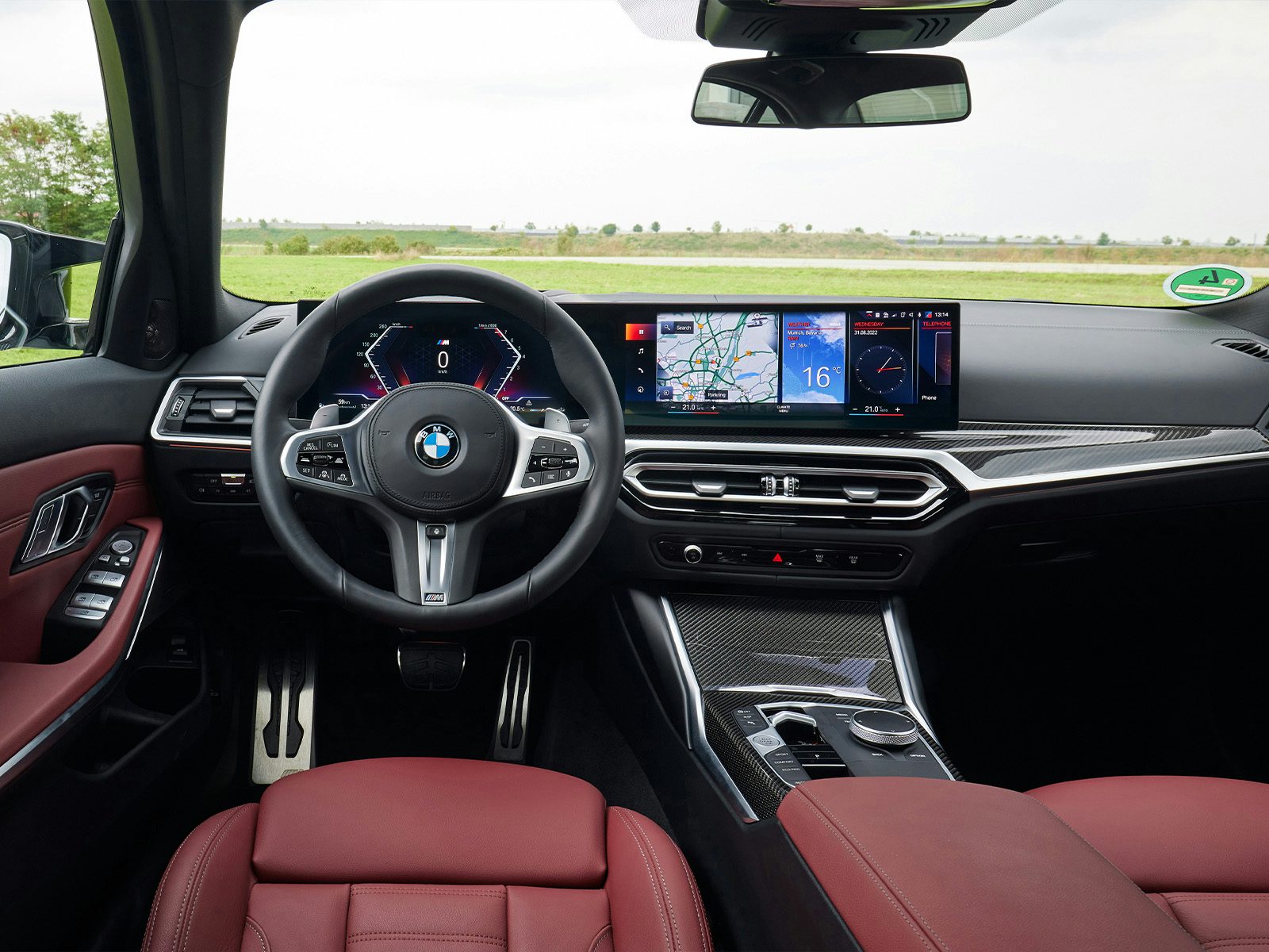 BMW 3er im Angebot Dezember 2025 Cockpit