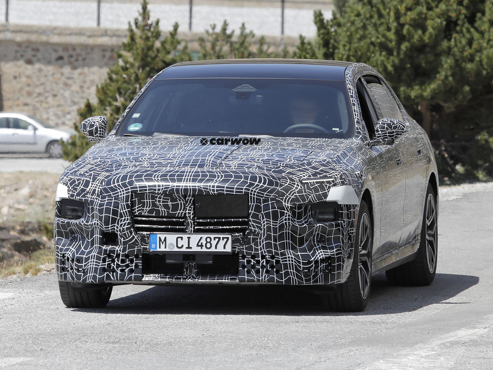 BMW 7er Facelift Neue Bilder Frontansicht