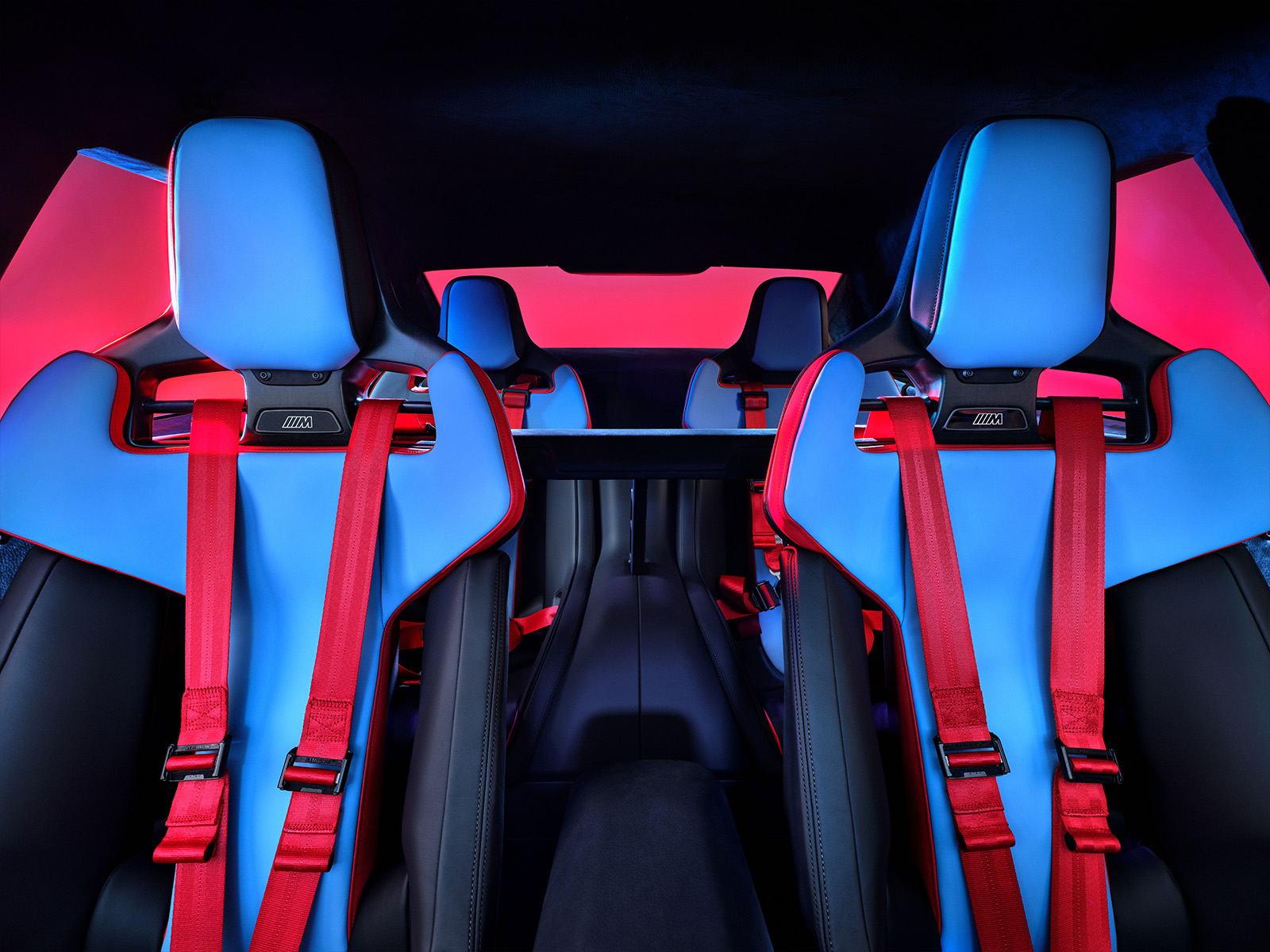 BMW M COncept Neue Klasse Innenraum